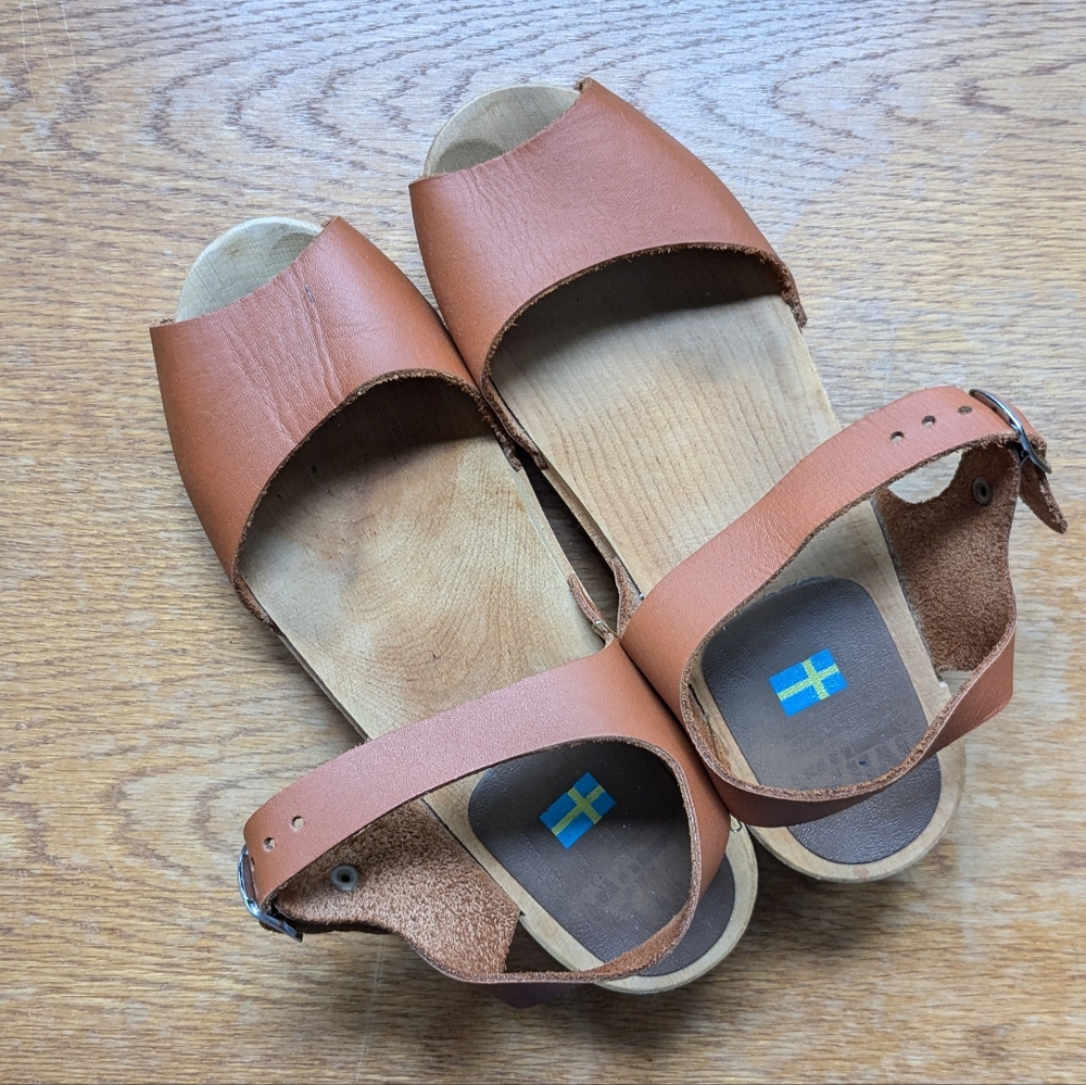 Swedish Hasbeens Mia Clog - Size 41
